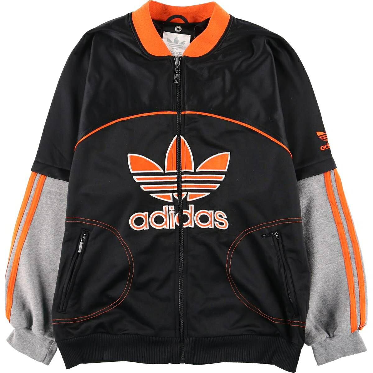 古着 80~90'S アディダス adidas ジャージ トラックジャケット メンズS相当 ヴィンテージ /eaa613507 【中古】 【260215】 【SS2606_10|古着屋JAM