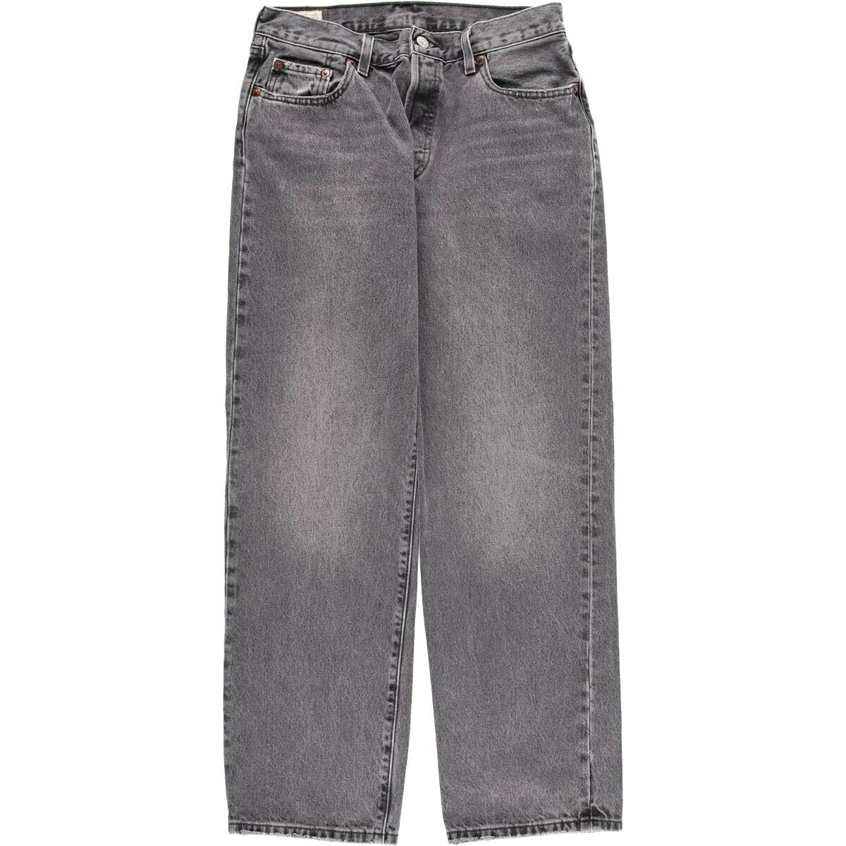 古着 リーバイス Levi's 501 LEVI'S PREMIUM ビッグE BIG E ブラックデニム ストレートデニムパンツ メンズw30相当 /eaa613546 【中古】 【260228】 ブラック系 春夏秋冬