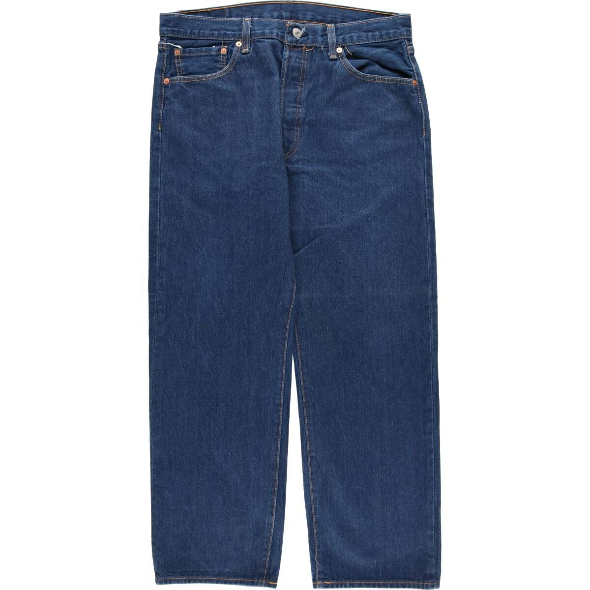 古着 リーバイス Levi's 501 ストレートデニムパンツ メンズw34相当 /eaa613598 【中古】 【260218】 ブルー系 春夏秋冬