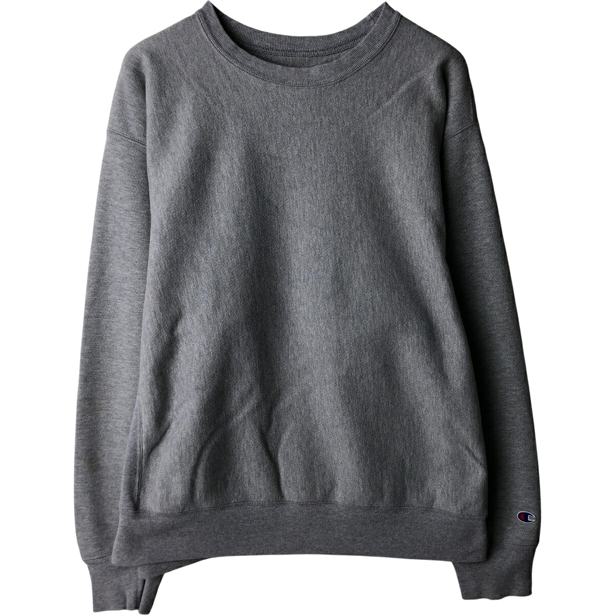 古着 00'S チャンピオン Champion 目無し PREMIUM REVERSE WEAVE プレミアムリバースウィーブ 無地 ブランクスウェットシャツ トレーナー メンズL相当 /eaa613777 【中古】 【260216】 【SS2606_10｜古着屋JAM