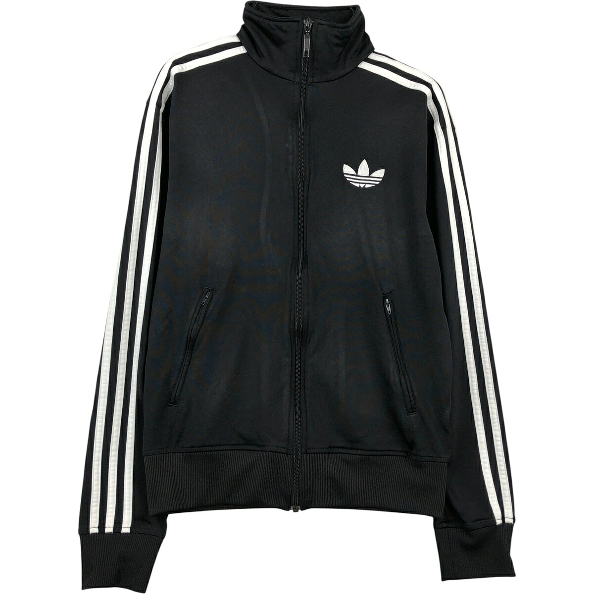 古着 アディダス adidas ORIGINALS オリジナルス ジャージ トラックジャケット メンズS相当 /eaa613828 【中古】 【260216】 ブラック系 春秋冬