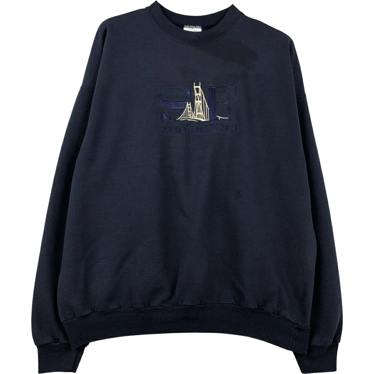 古着 00'S ヘインズ Hanes COMFORTBLEND スウェットシャツ トレーナー メンズXL相当 /eaa613872 【中古】 【260220】 ネイビー系 春夏秋冬