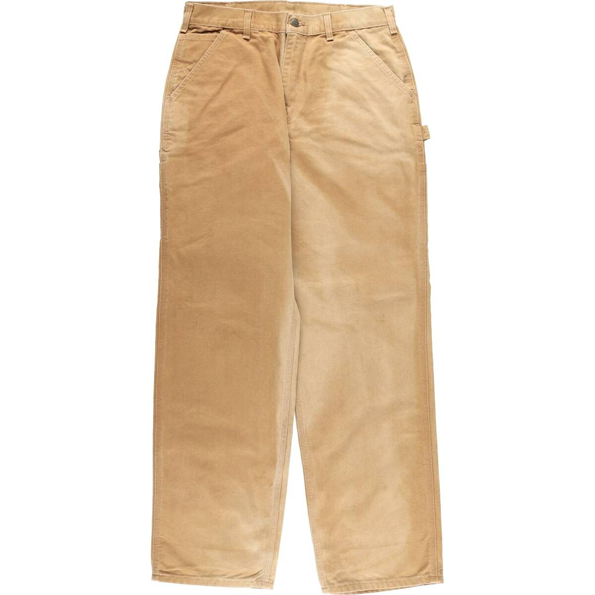 古着 カーハート Carhartt Loose Original Fit ダックペインターパンツ メンズw34相当 /eaa613902 【中古】 【260216】 ベージュ系 春夏秋冬