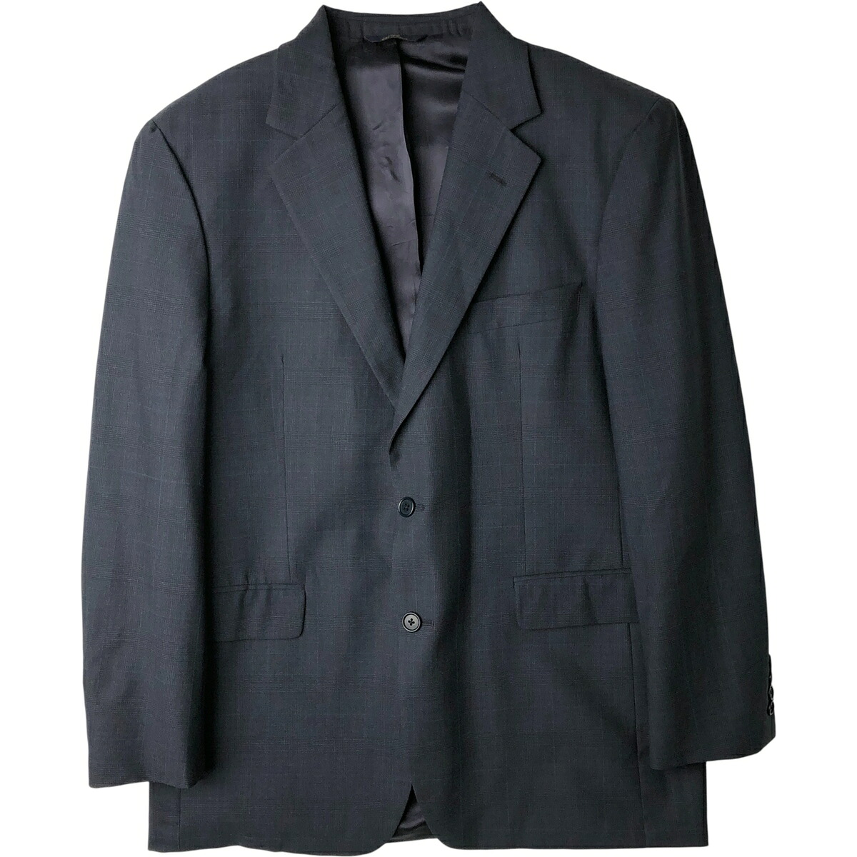 古着 ブルックスブラザーズ Brooks Brothers 346 チェック柄 ウールテーラードジャケット メンズM相当 /eaa613925 【中古】 【260219】 春秋冬