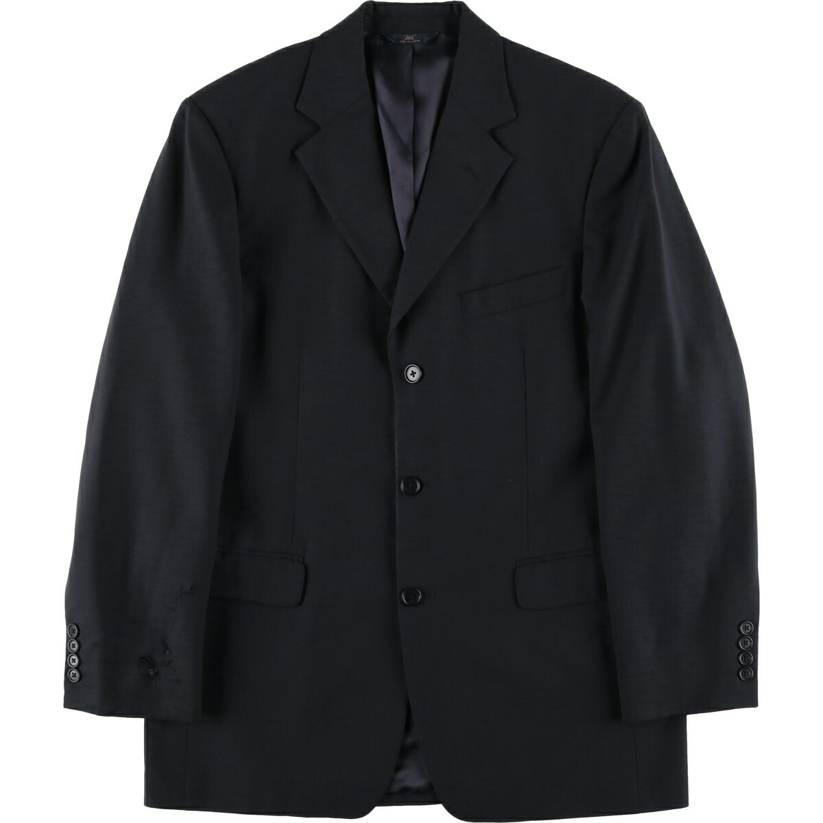 古着 ブルックスブラザーズ Brooks Brothers 346 ウールテーラードジャケット メンズM相当 /eaa613931 【中古】 【260220】 ネイビー系 春秋冬