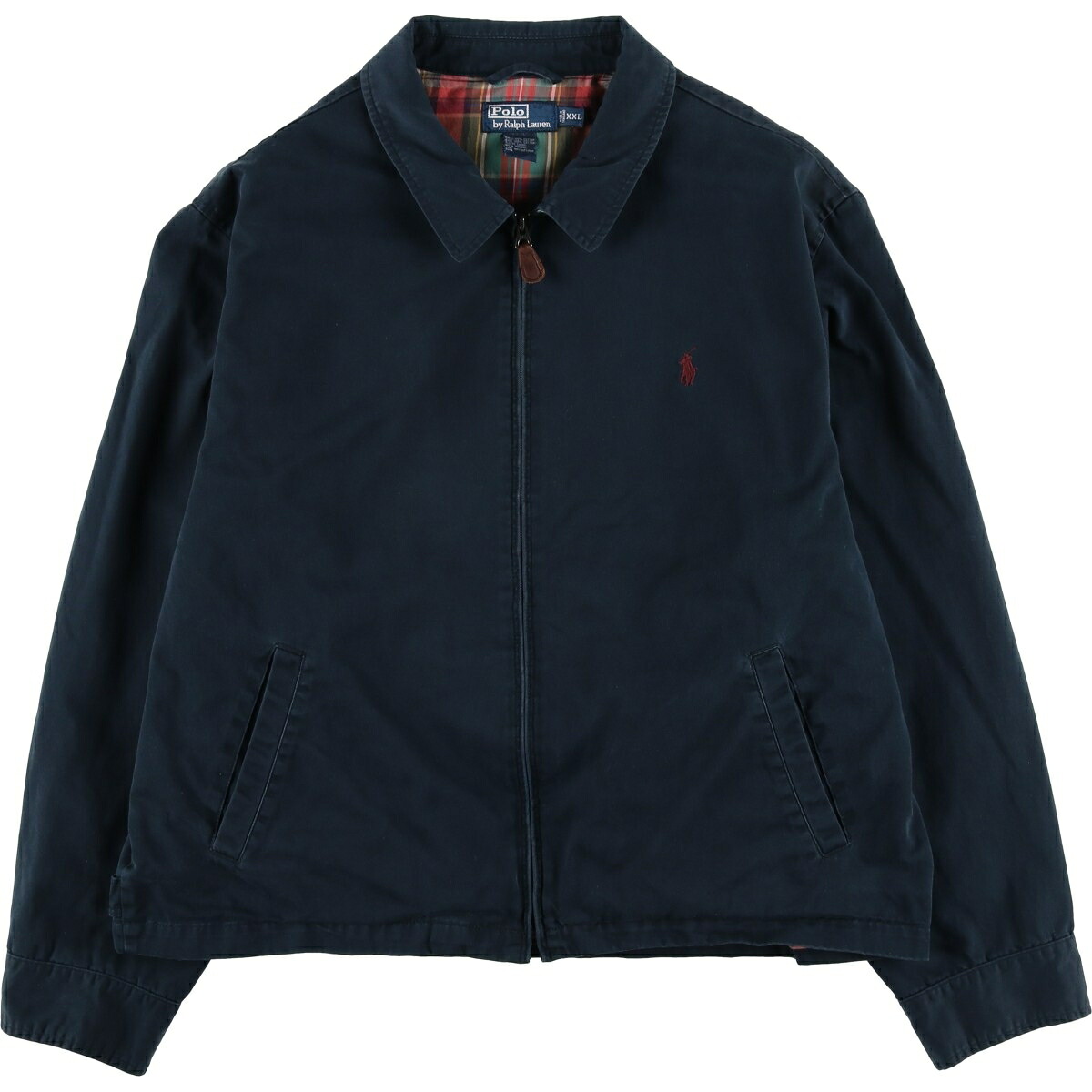古着 ラルフローレン Ralph Lauren POLO by Ralph Lauren スイングトップ スポーツジャケット メンズXXL相当 /eaa613943 【中古】 【260219】 ネイビー系 春秋冬