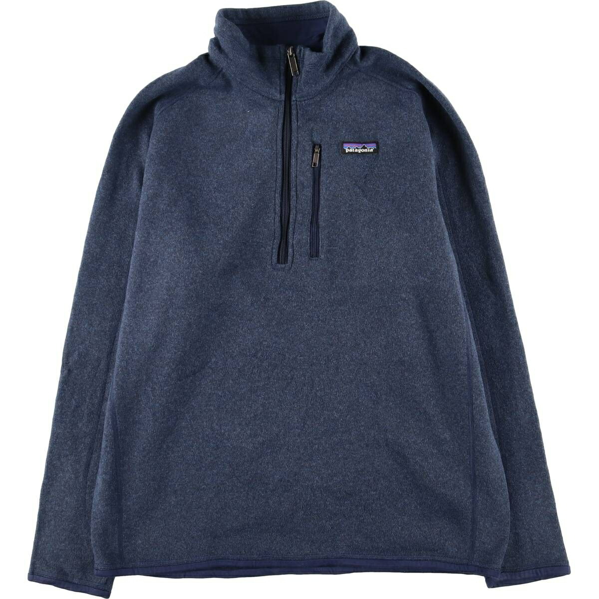 古着 パタゴニア Patagonia ベターセーター 1/4ジップ 25522FA16 ハーフジップ フリースプルオーバー メンズL相当 /eaa614175 【中古】 【260223】 ネイビー系 春秋冬