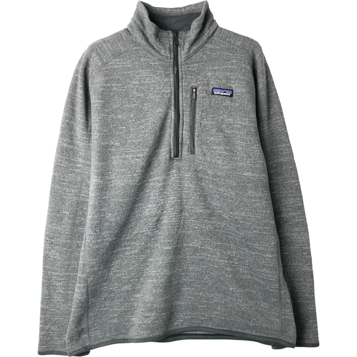 古着 パタゴニア Patagonia ベターセーター 1/4ジップ 25522FA16 ハーフジップ フリースプルオーバー メンズL相当 /eaa614177 【中古】 【260221】 グレー系 春秋冬