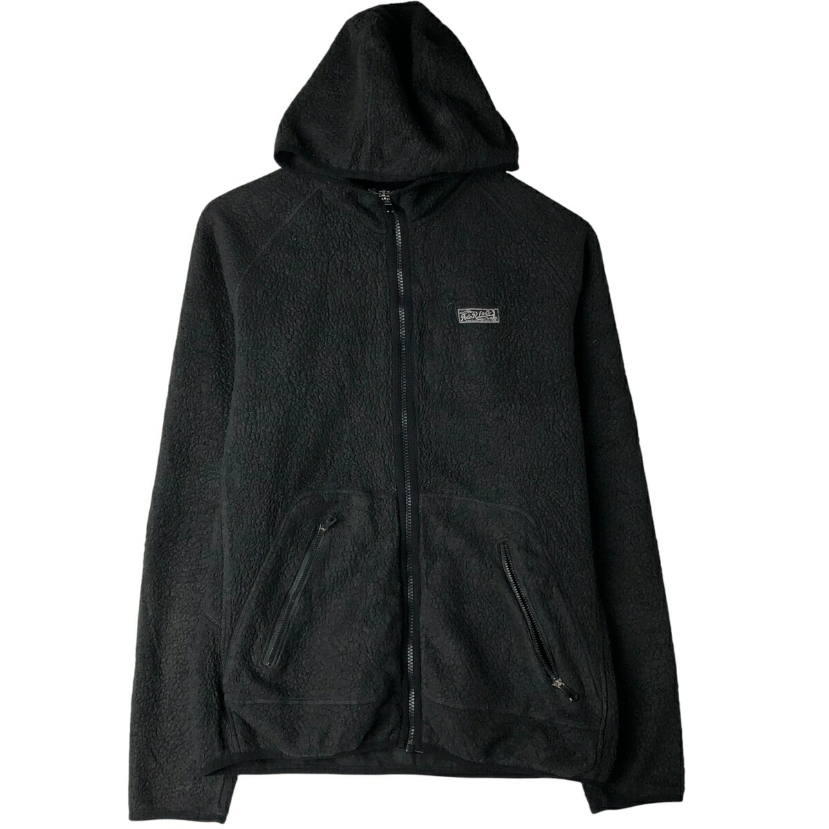 古着 ラルフローレン Ralph Lauren POLO RALPH LAUREN PERFORMANCE フリースフルジップパーカー メンズM相当 /eaa614187 【中古】 【260221】 ブラック系 春秋冬