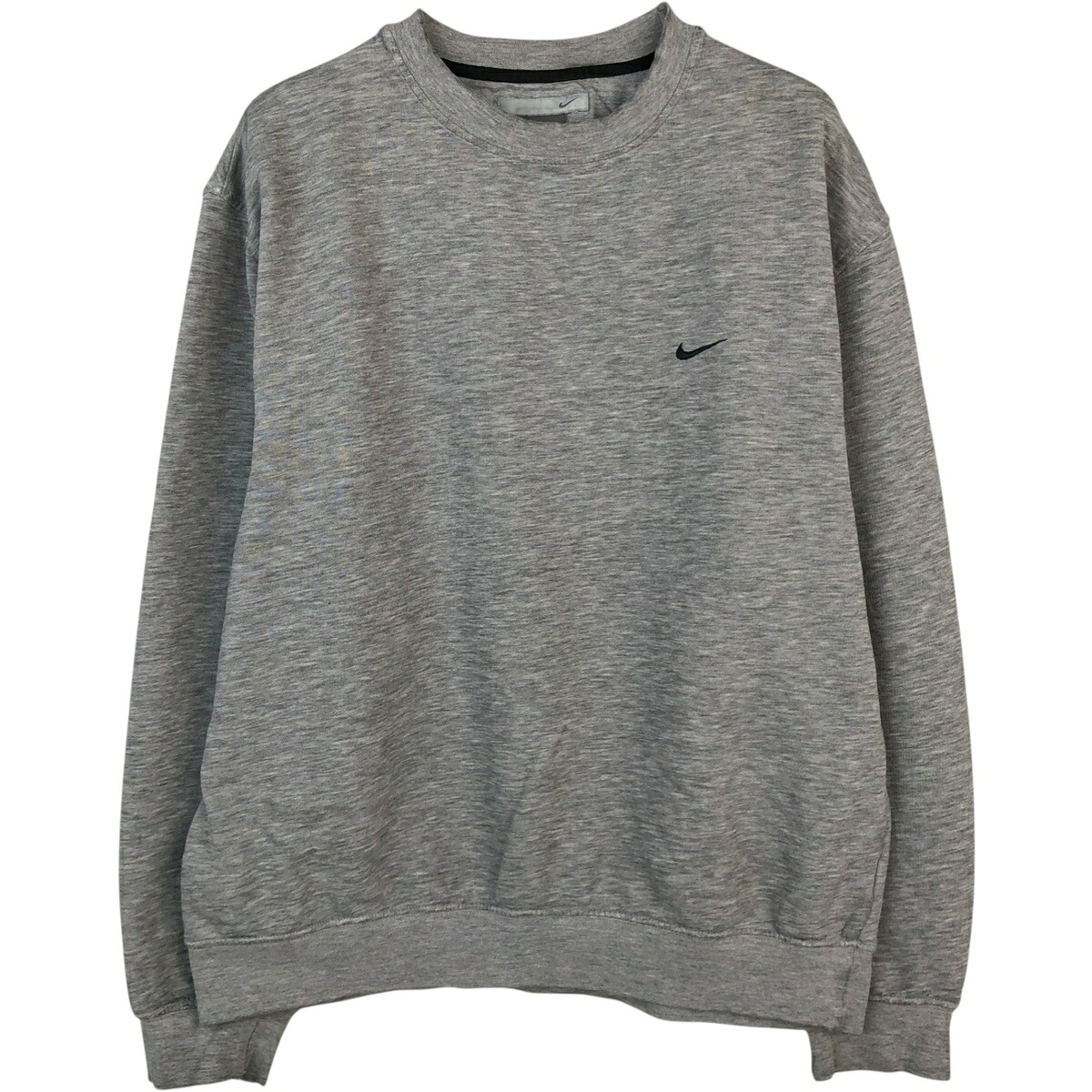 古着 00'S ナイキ NIKE ワンポイントロゴスウェットシャツ トレーナー メンズL相当 /eaa614207 【中古】 【260309】 グレー系 春夏秋冬