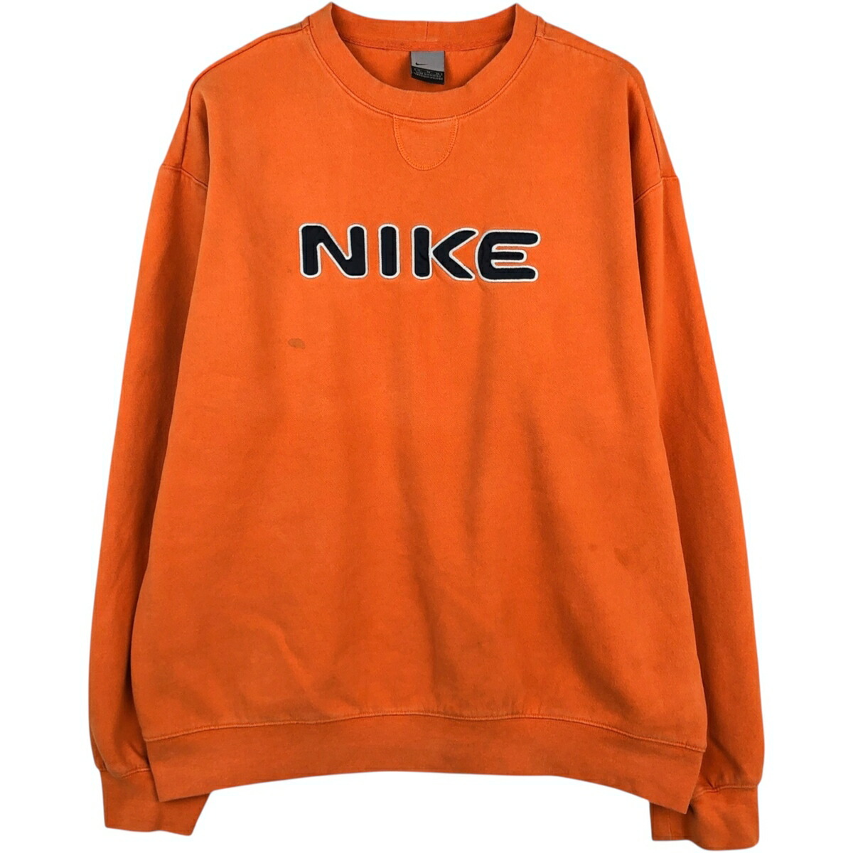 古着 00'S ナイキ NIKE ロゴスウェットシャツ トレーナー メンズXL相当 /eaa614216 【中古】 【260309】 オレンジ系 春夏秋冬