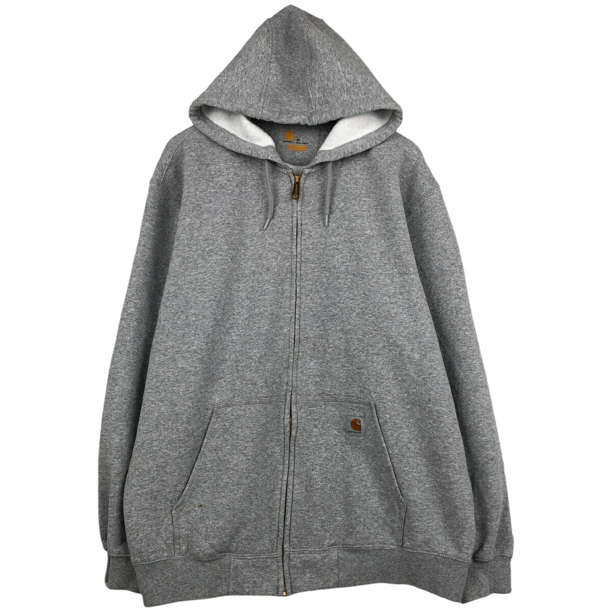 古着 カーハート Carhartt ORIGINAL FIT フルジップスウェットシャツ トレーナー メンズXL相当 /eaa614325 【中古】 【260321】 ホワイト系 春夏秋冬 6,354円
