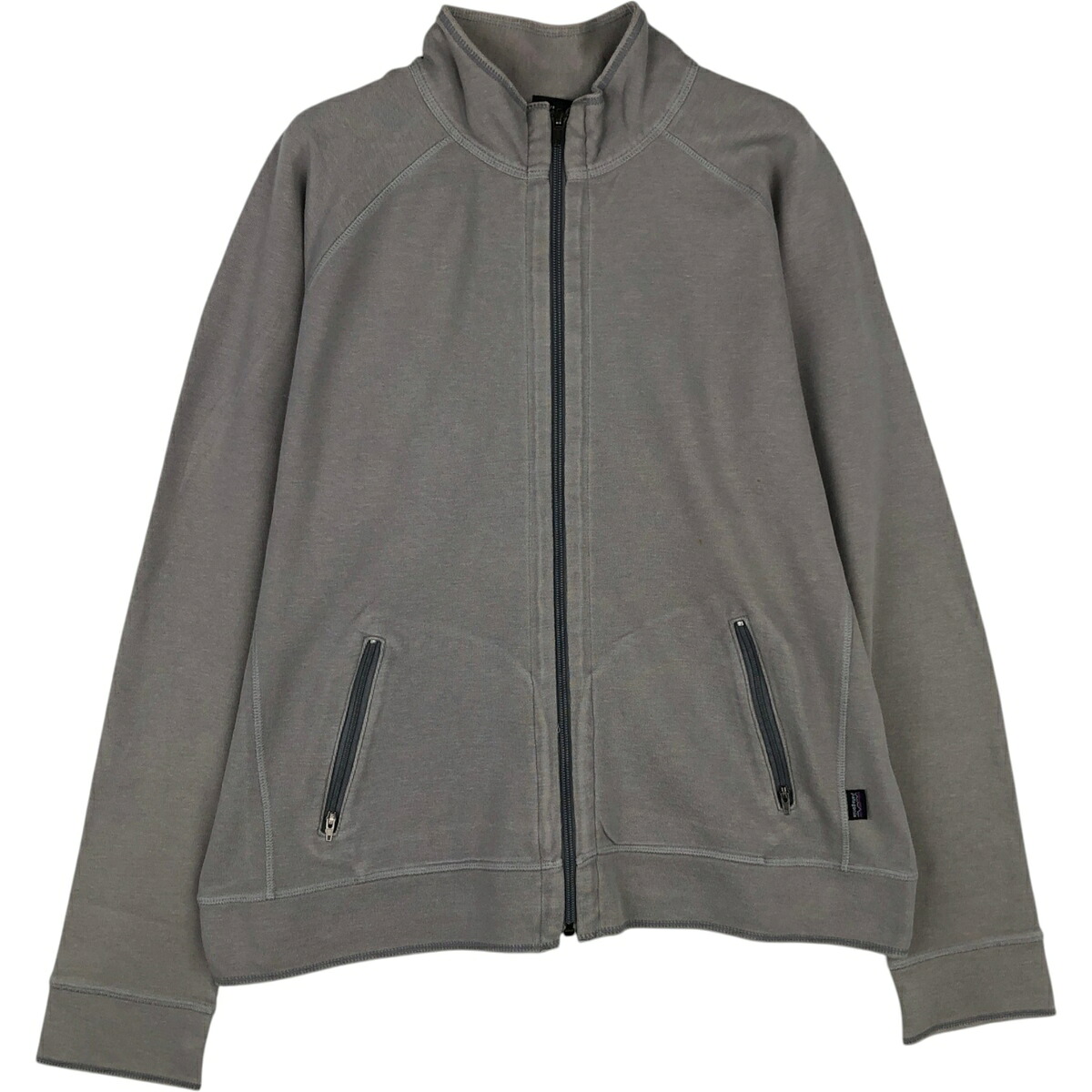 古着 00'S パタゴニア Patagonia ORGANIC COTTON オーガニックコットン 27530S8 フルジップスウェットシャツ トレーナー メンズM相当 /eaa614352 【中古】 【260314】｜古着屋JAM