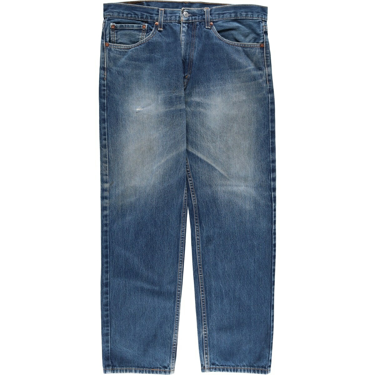 古着 リーバイス Levi's 505 テーパードデニムパンツ メンズw36相当 /eaa614410 【中古】 【260313】 ブルー系 春夏秋冬