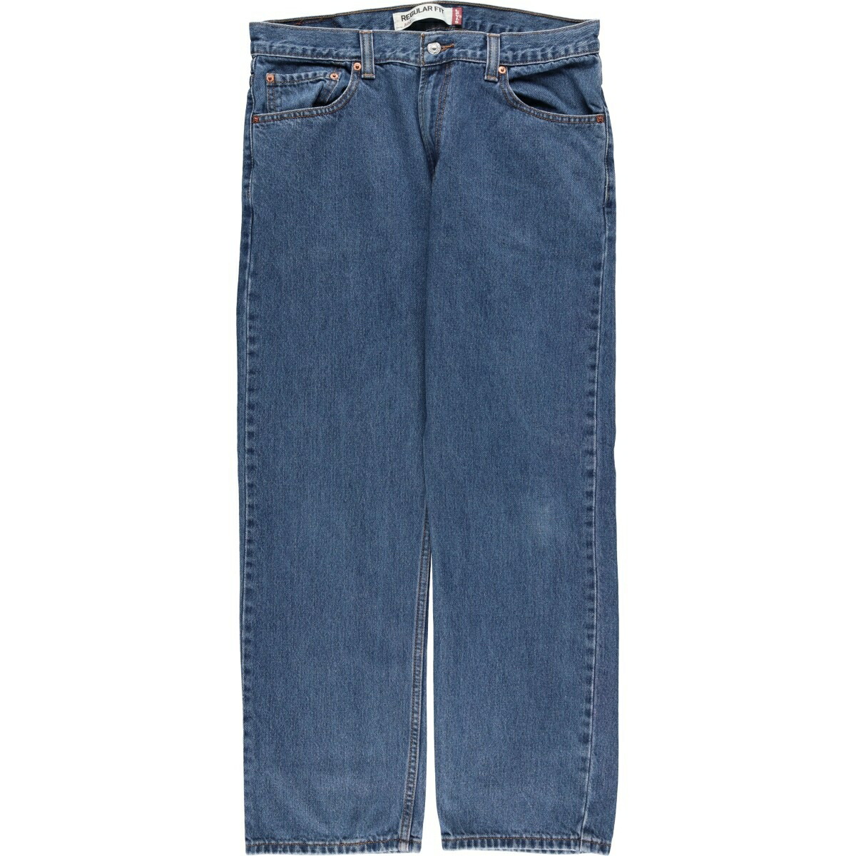 古着 00'S リーバイス Levi's 505 REGULAR FIT テーパードデニムパンツ メンズw34相当 /eaa614491 【中古】 【260320】 ブルー系 春夏秋冬