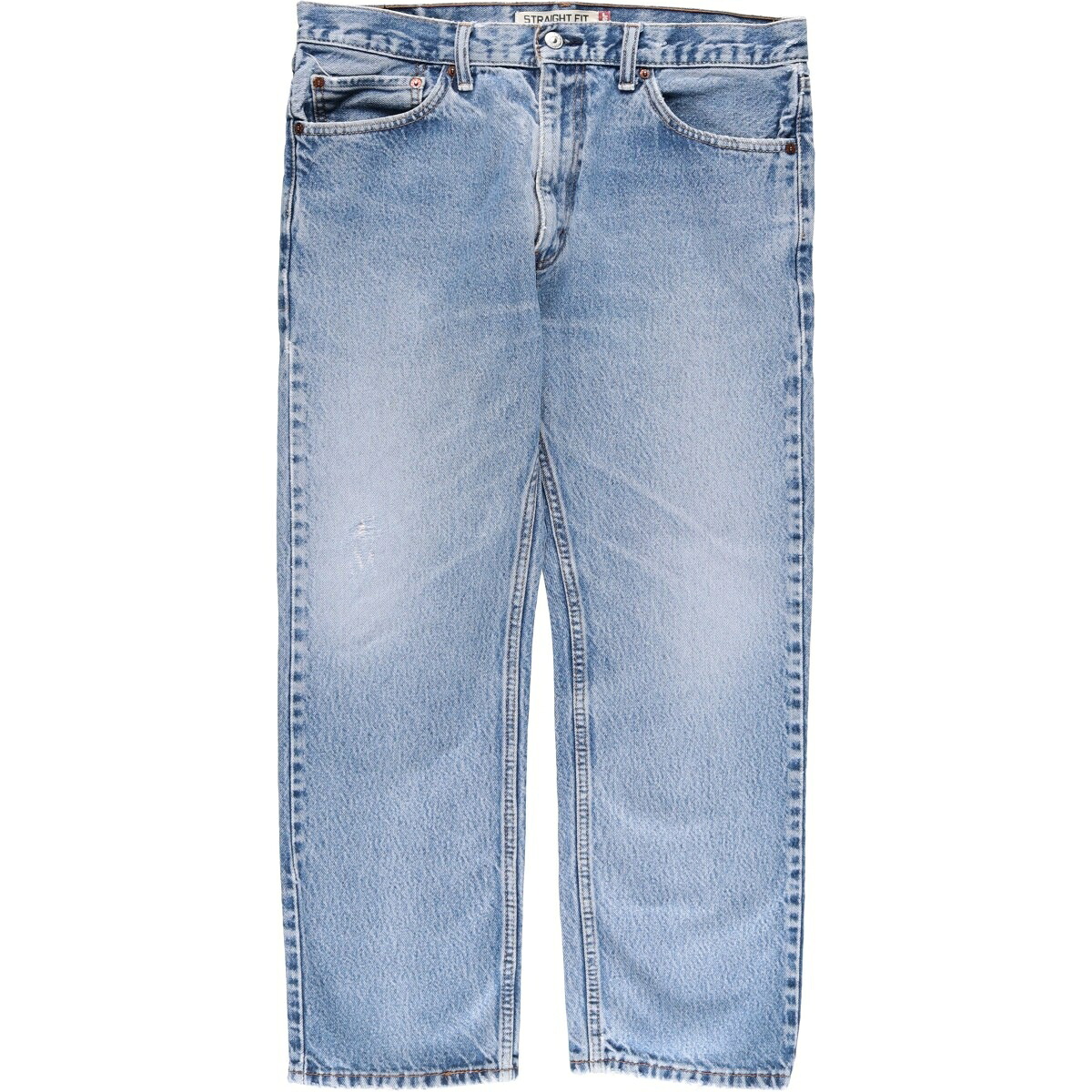 古着 リーバイス Levi's 505 STRAIGHT FIT テーパードデニムパンツ メンズw36相当 /eaa614611 【中古】 【260313】 ブルー系 春夏秋冬