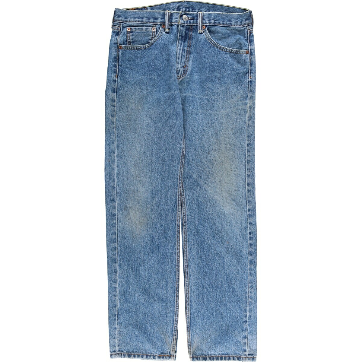 古着 リーバイス Levi's 505 テーパードデニムパンツ メンズw34相当 /eaa614617 【中古】 【260316】 ブルー系 春夏秋冬