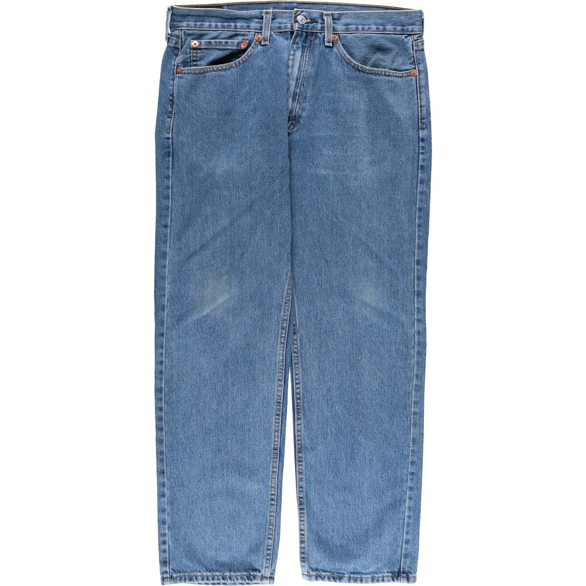 古着 リーバイス Levi's 505 テーパードデニムパンツ メンズw35相当 /eaa614620 【中古】 【260313】 ブルー系 春夏秋冬