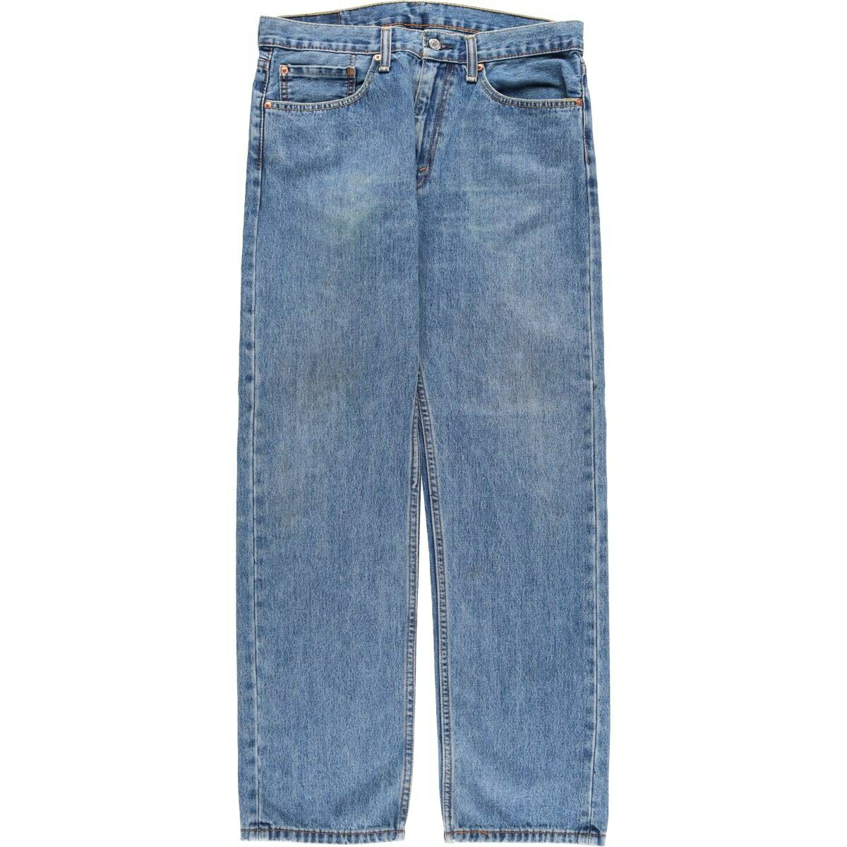 古着 リーバイス Levi's 505 テーパードデニムパンツ メンズw35相当 ヴィンテージ /eaa614627 【中古】 【260315】 ブルー系 春夏秋冬
