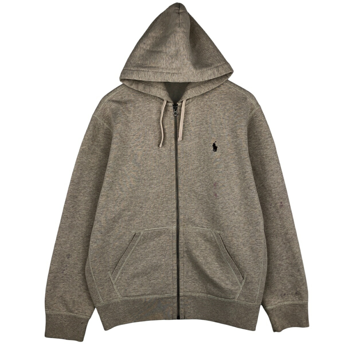 古着 ラルフローレン Ralph Lauren POLO RALPH LAUREN スウェットフルジップパーカー メンズL相当 /eaa614752 【中古】 【260225】 ホワイト系 春夏秋冬