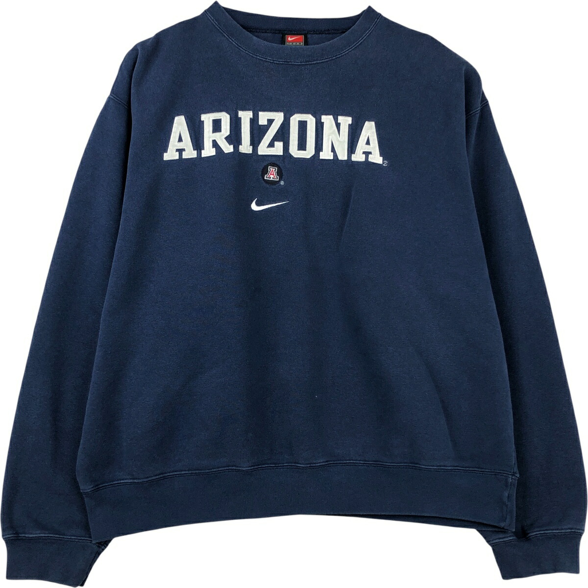 楽天市場】古着 00'S ナイキ NIKE FCバルセロナ スウェットシャツ