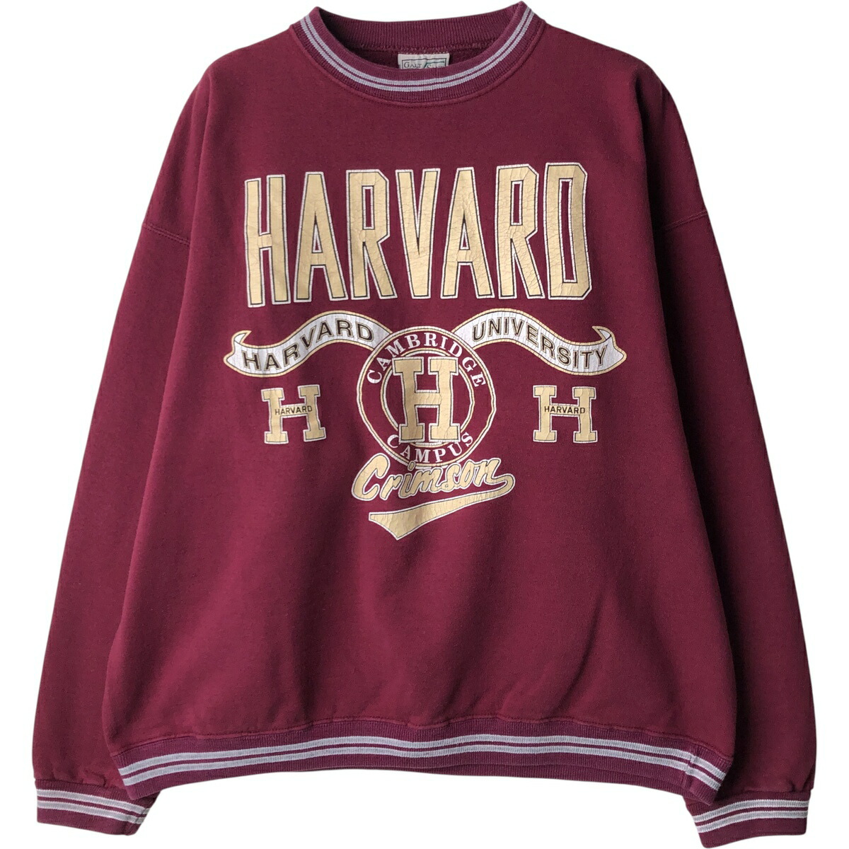 古着 90'S GALT SAND HARVARD ハーバード大学 カレッジスウェットシャツ トレーナー USA製 メンズL相当 ヴィンテージ /eaa614780 【中古】 【260223】 レッド系 春夏秋冬