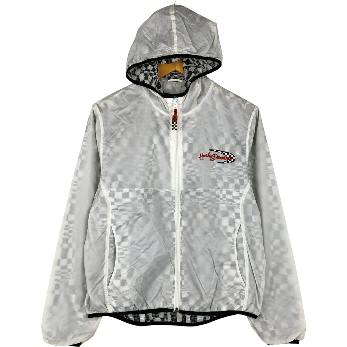 古着 ハーレーダビッドソン Harley-Davidson ナイロンパーカー レディースM相当 /eaa614889 【中古】 【260222】 【Elulu/エルル】 【SS2606_10｜古着屋JAM