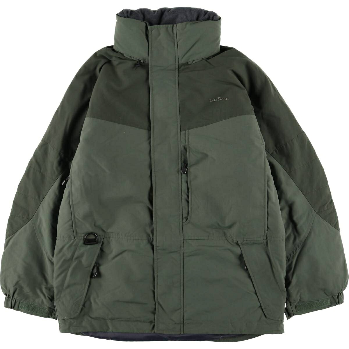 古着 90~00'S エルエルビーン L.L.Bean OUTDOORS 中綿マウンテンジャケット シェルジャケット パファージャケット メンズM相当 ヴィンテージ /eaa614910 【中古】 【260221】 【SS2606_10|古着屋JAM