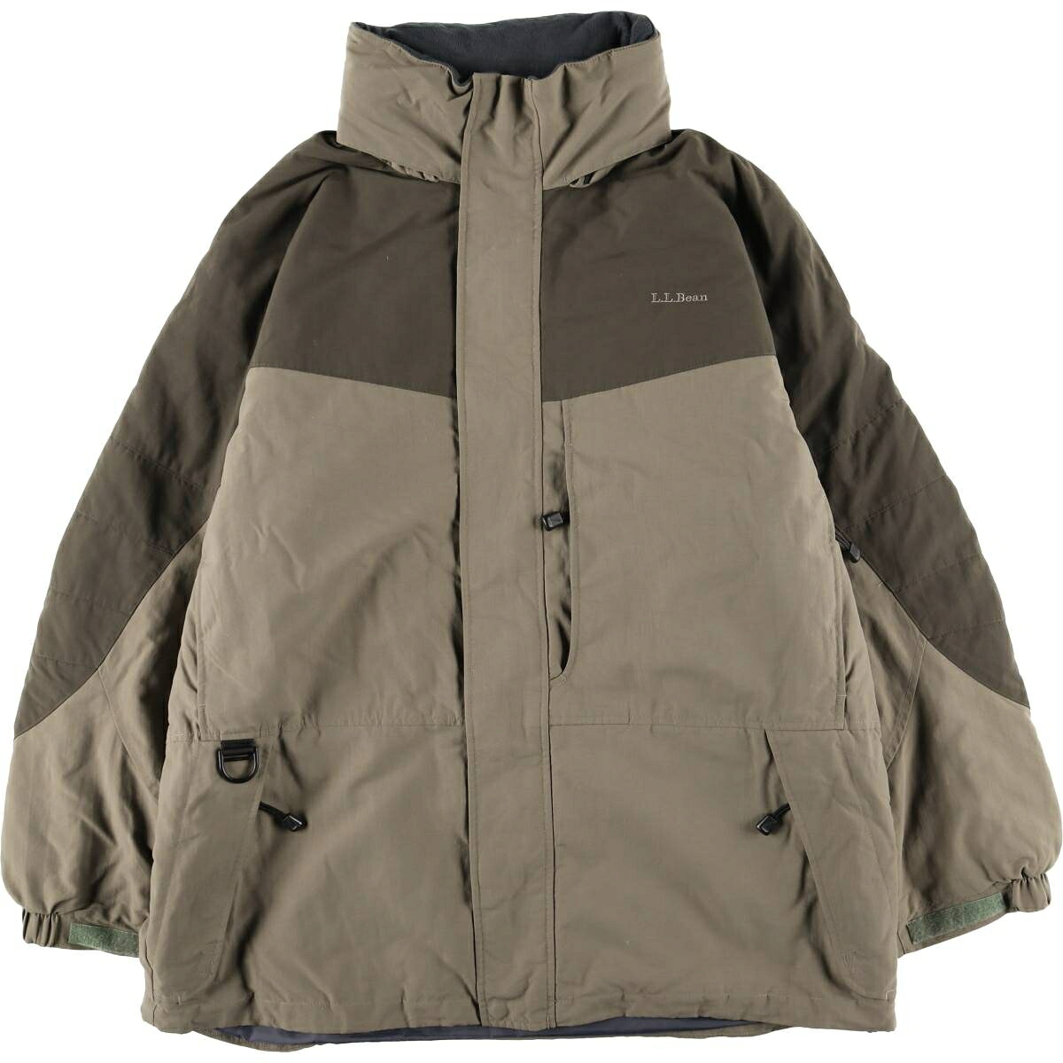 古着 90~00'S エルエルビーン L.L.Bean OUTDOORS 中綿マウンテンジャケット シェルジャケット パファージャケット メンズXL相当 ヴィンテージ /eaa614915 【中古】 【260221】 【SS2606_10|古着屋JAM