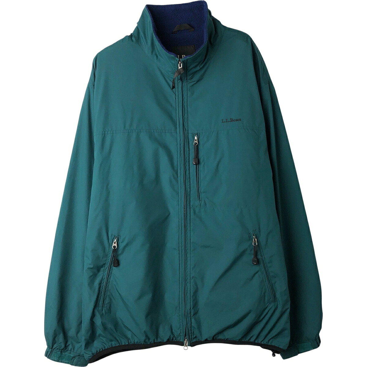 古着 90~00'S エルエルビーン L.L.Bean OUTDOORS ウインドブレーカー メンズXL相当 ヴィンテージ /eaa614918 【中古】 【260222】 グリーン系 春秋冬