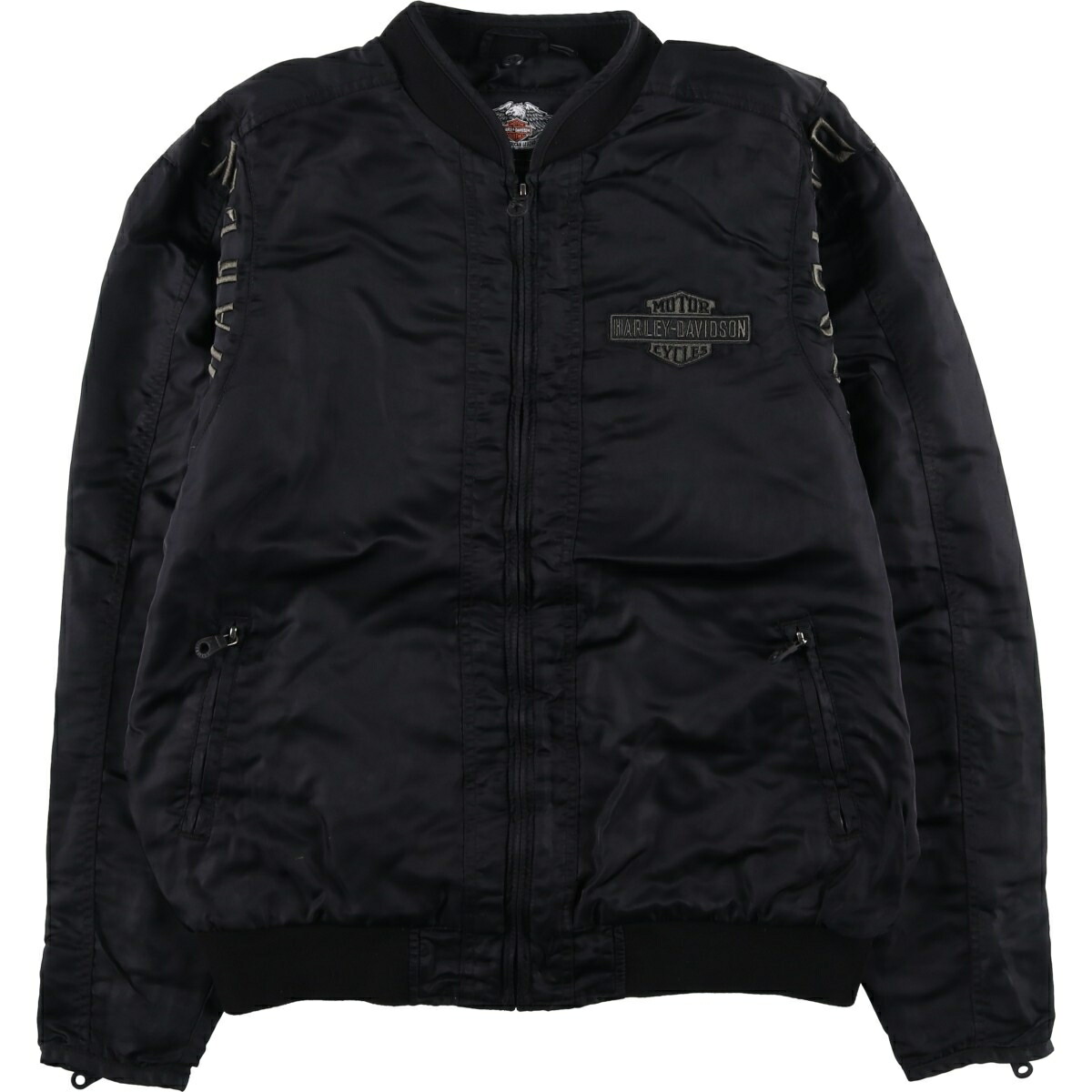 楽天市場】古着 ハーレーダビッドソン Harley-Davidson バック刺繍