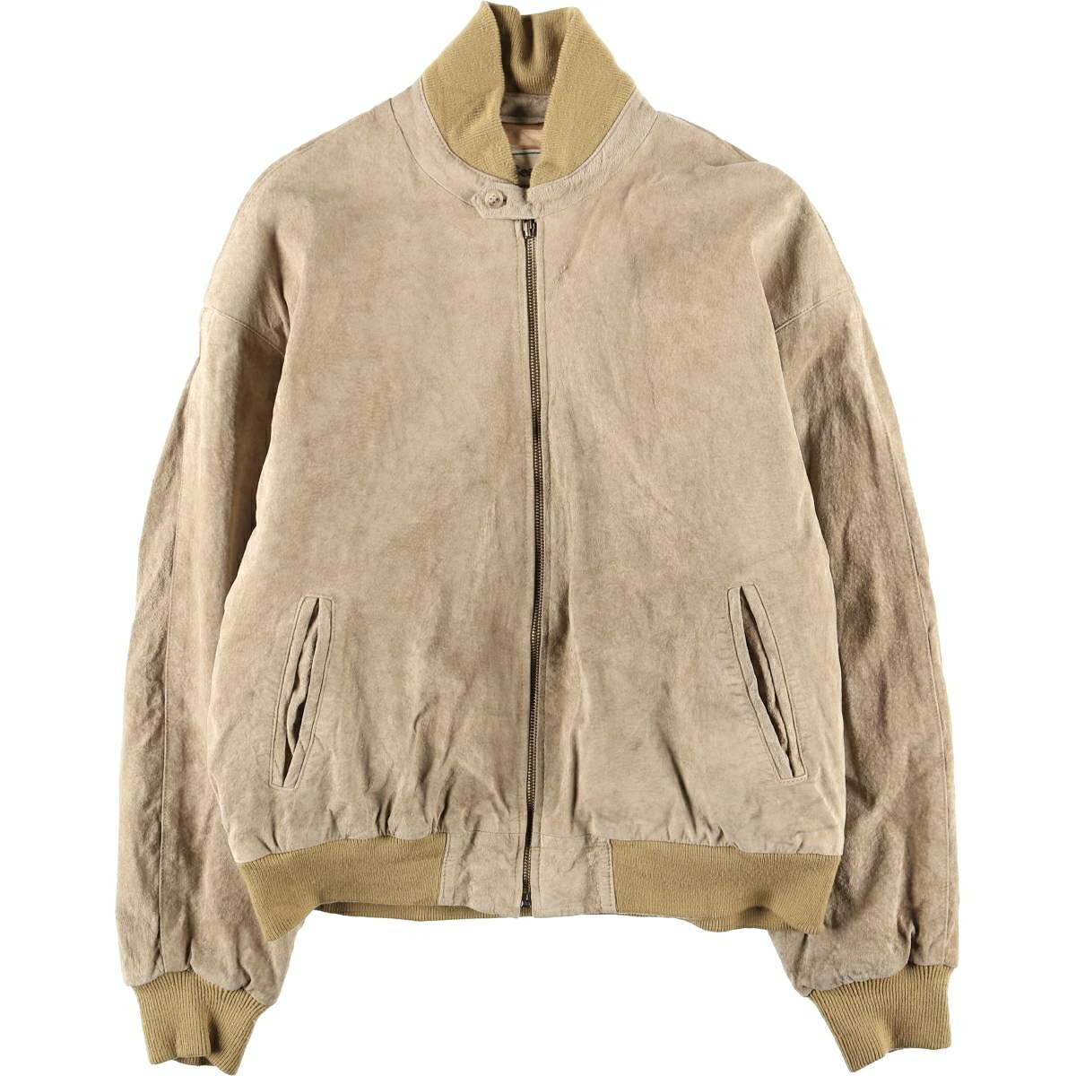 古着 80~90'S エルエルビーン L.L.Bean 中綿入り スエードレザーブルゾン メンズXL相当 /eaa615039 【中古】 【260220】 【SS2606_10|古着屋JAM