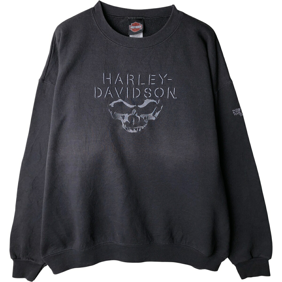古着 ハーレーダビッドソン Harley-Davidson ドクロ柄 スカル柄 アドバタイジング スウェットシャツ トレーナー メンズXL相当 /eaa615115 【中古】 【260222】 春夏秋冬 8,131円