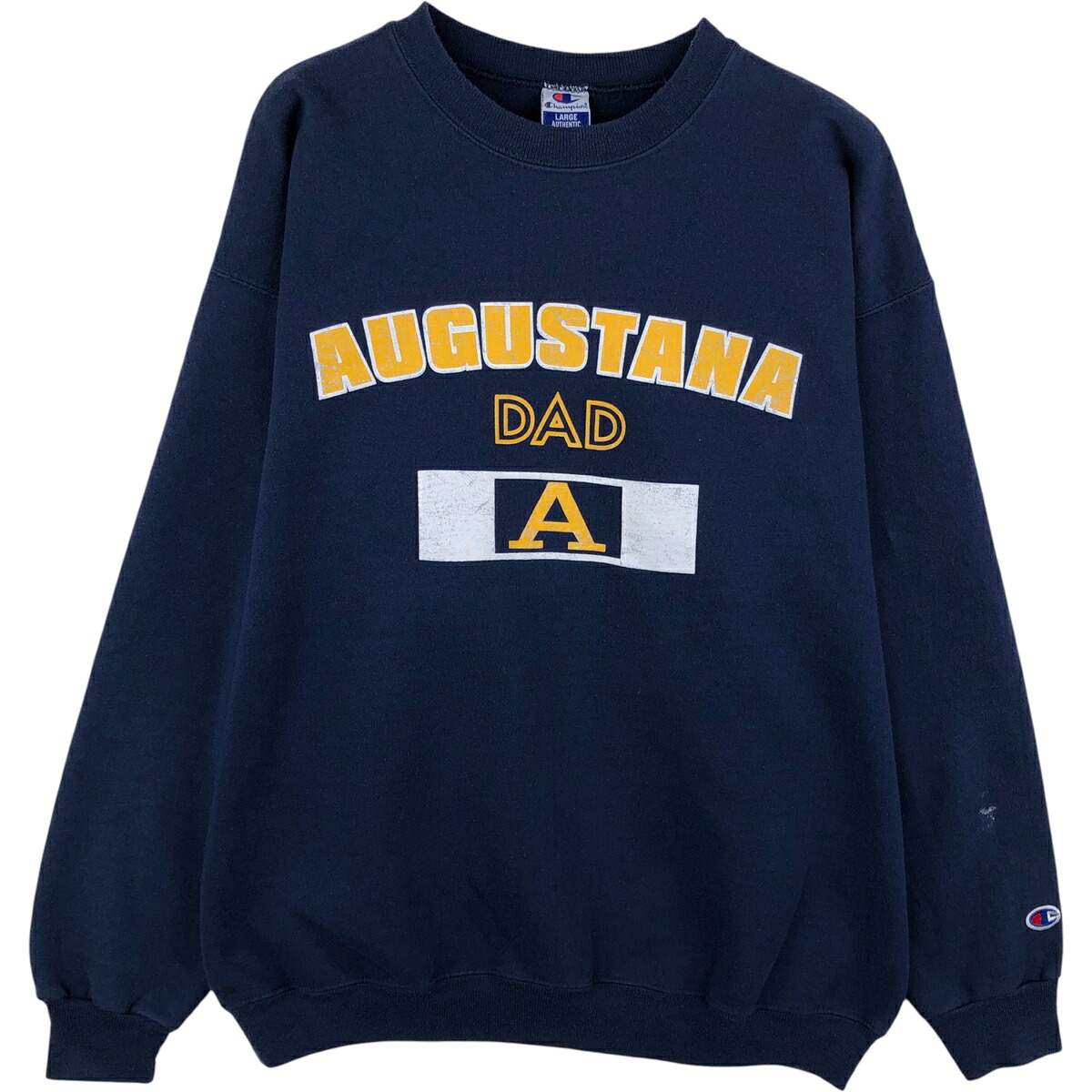 古着 90'S チャンピオン Champion AUTHENTIC ATHLETIC APPAREL 3連