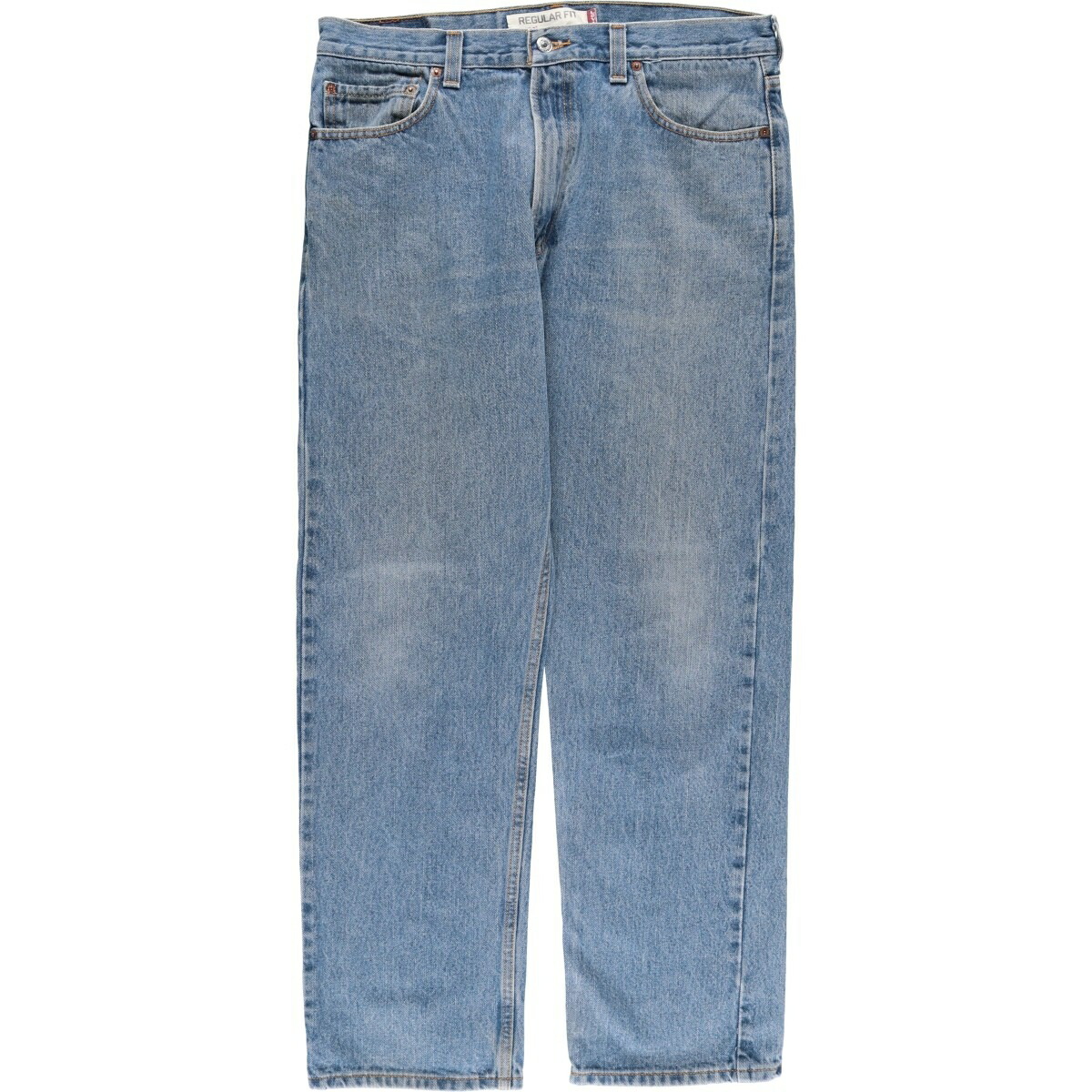 古着 リーバイス Levi's 505 REGULAR FIT テーパードデニムパンツ メンズw36相当 /eaa615335 【中古】 【260222】 ブルー系 春夏秋冬 5,808円