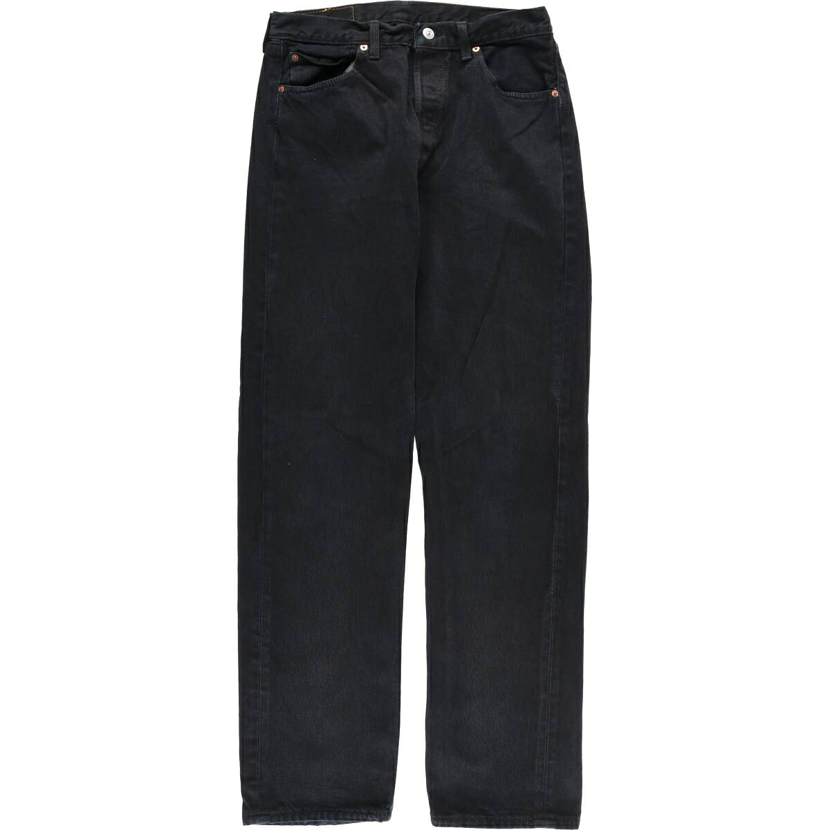 古着 リーバイス Levi's 501 ユーロモデル ブラックデニム ストレートデニムパンツ 英国製 メンズw31相当 /eaa615382 【中古】 【260223】 ブラック系 春夏秋冬