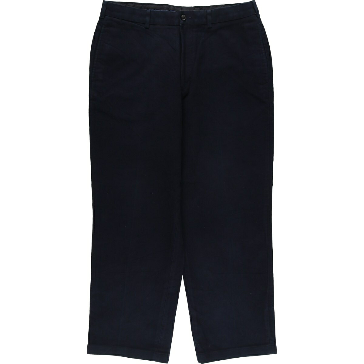 古着 ブルックスブラザーズ Brooks Brothers HUDSON コットン スラックスパンツ メンズw35相当 /eaa615389 【中古】 【260223】 ネイビー系 春夏秋冬