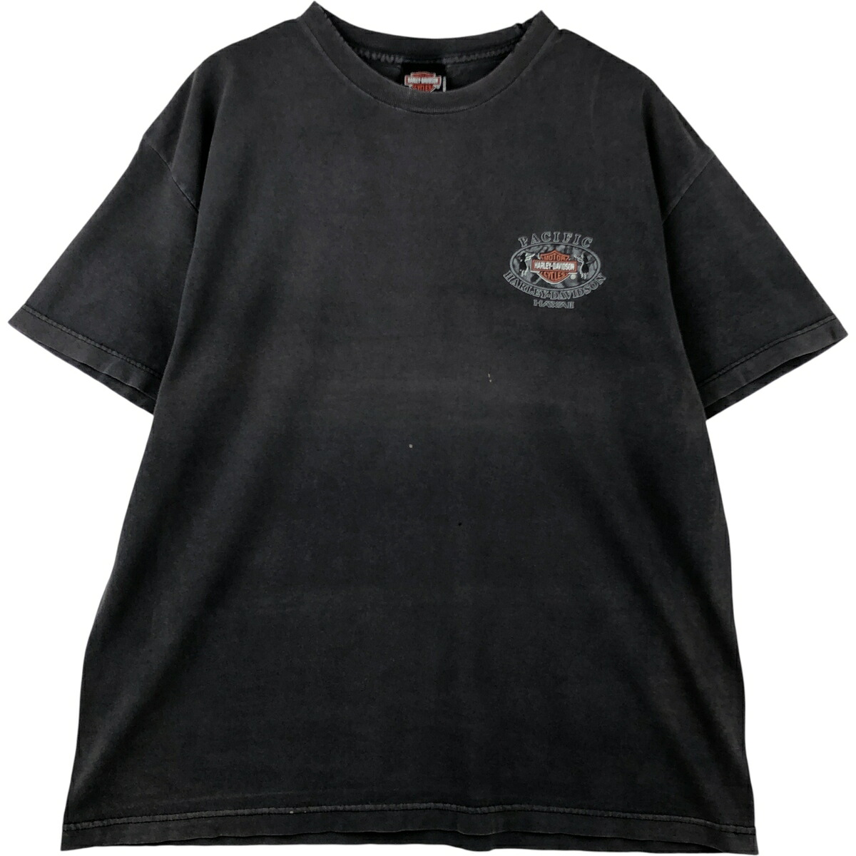 古着 90'S ハーレーダビッドソン Harley-Davidson モーターサイクル バイクTシャツ USA製 メンズXL相当 /eaa615402 【中古】 【260221】 春夏秋