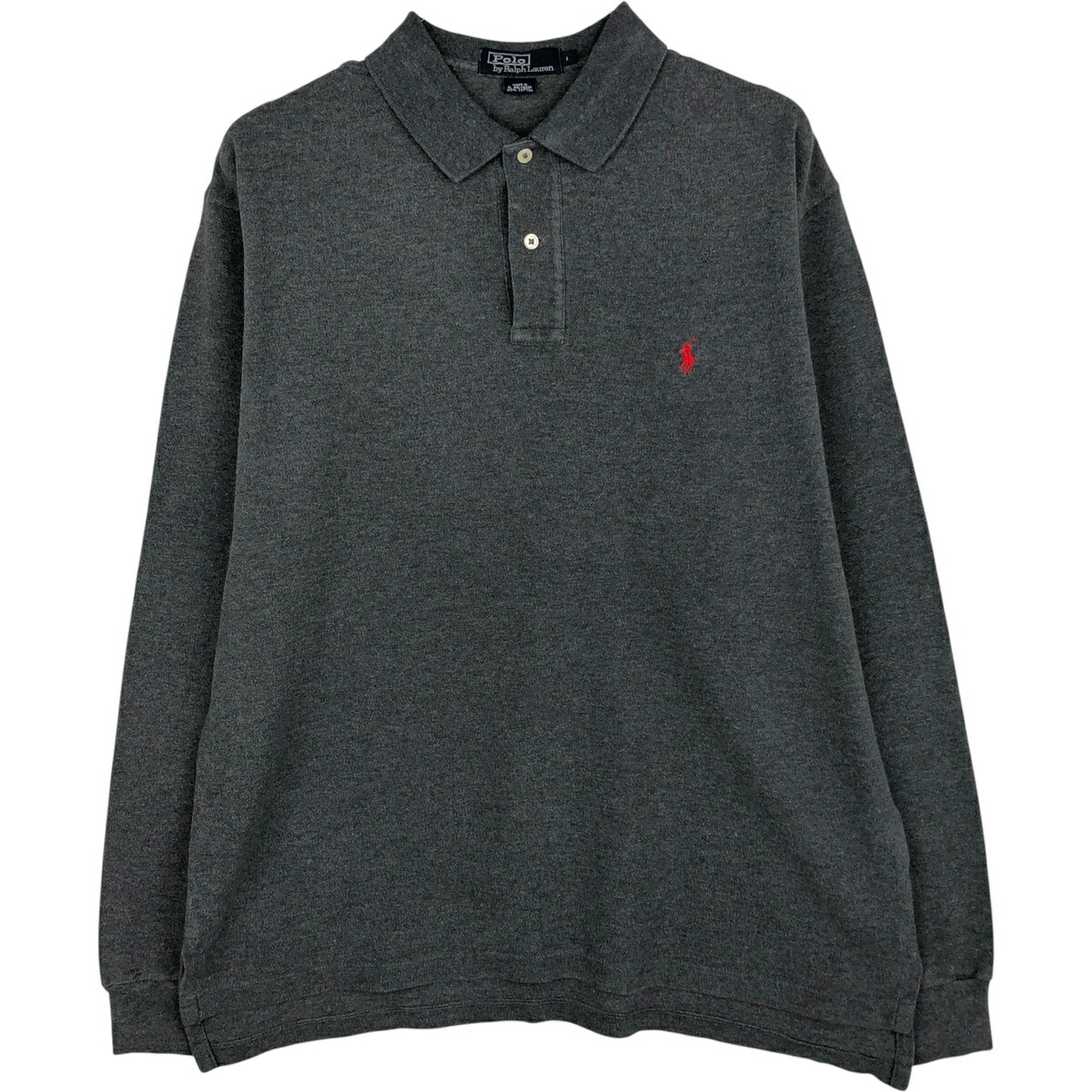 古着 ラルフローレン Ralph Lauren POLO by Ralph Lauren 長袖 ポロシャツ メンズL相当 /eaa615494 【中古】 【260228】 春夏秋
