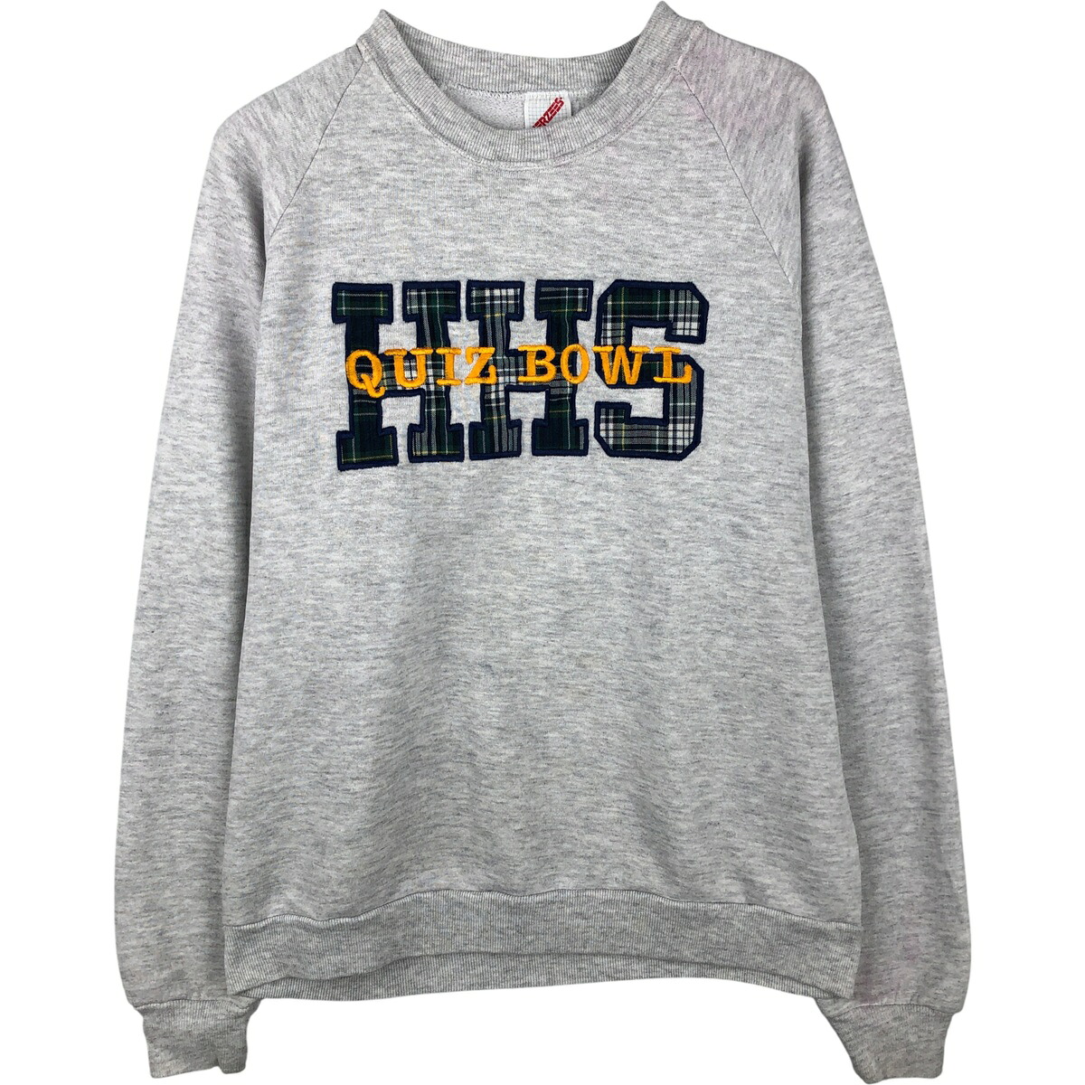 古着 80~90'S ジャージーズ Jerzees カレッジスウェットシャツ トレーナー USA製 メンズL相当 ヴィンテージ /eaa615564 【中古】 【260222】 グレー系 春夏秋冬