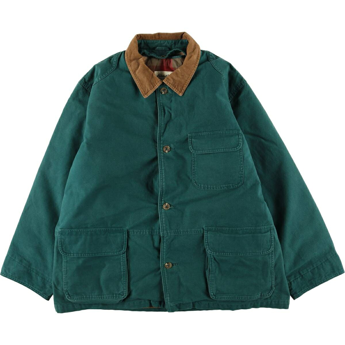 古着 90'S~ エディーバウアー Eddie Bauer 中綿入り ハンティングジャケット メンズL相当 /eaa615663 【中古】 【260301】 【SS2606_10】|古着屋JAM