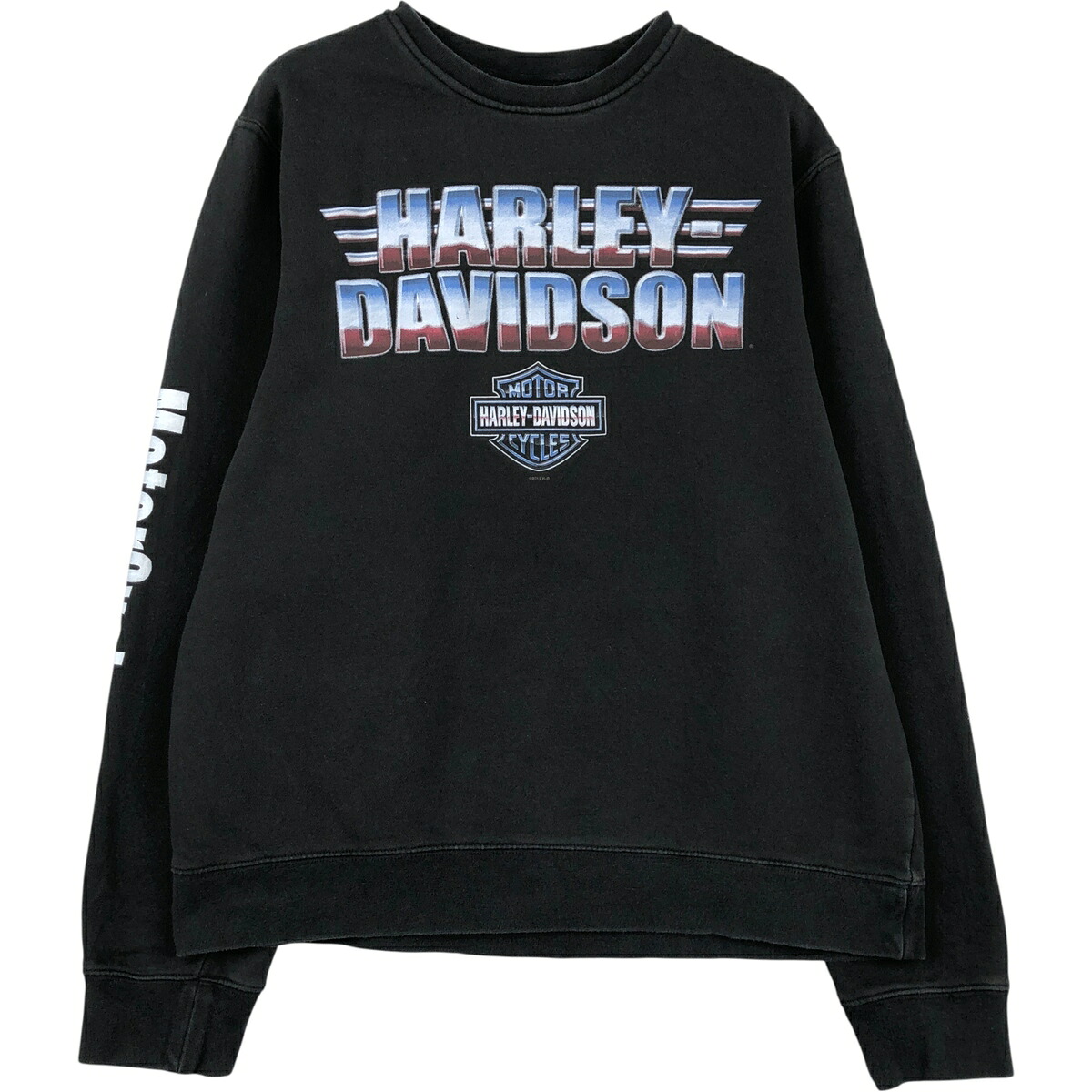 古着 ハーレーダビッドソン Harley-Davidson アドバタイジング スウェットシャツ トレーナー メンズM相当 /eaa615741 【中古】 【260221】 【SS2606_10｜古着屋JAM