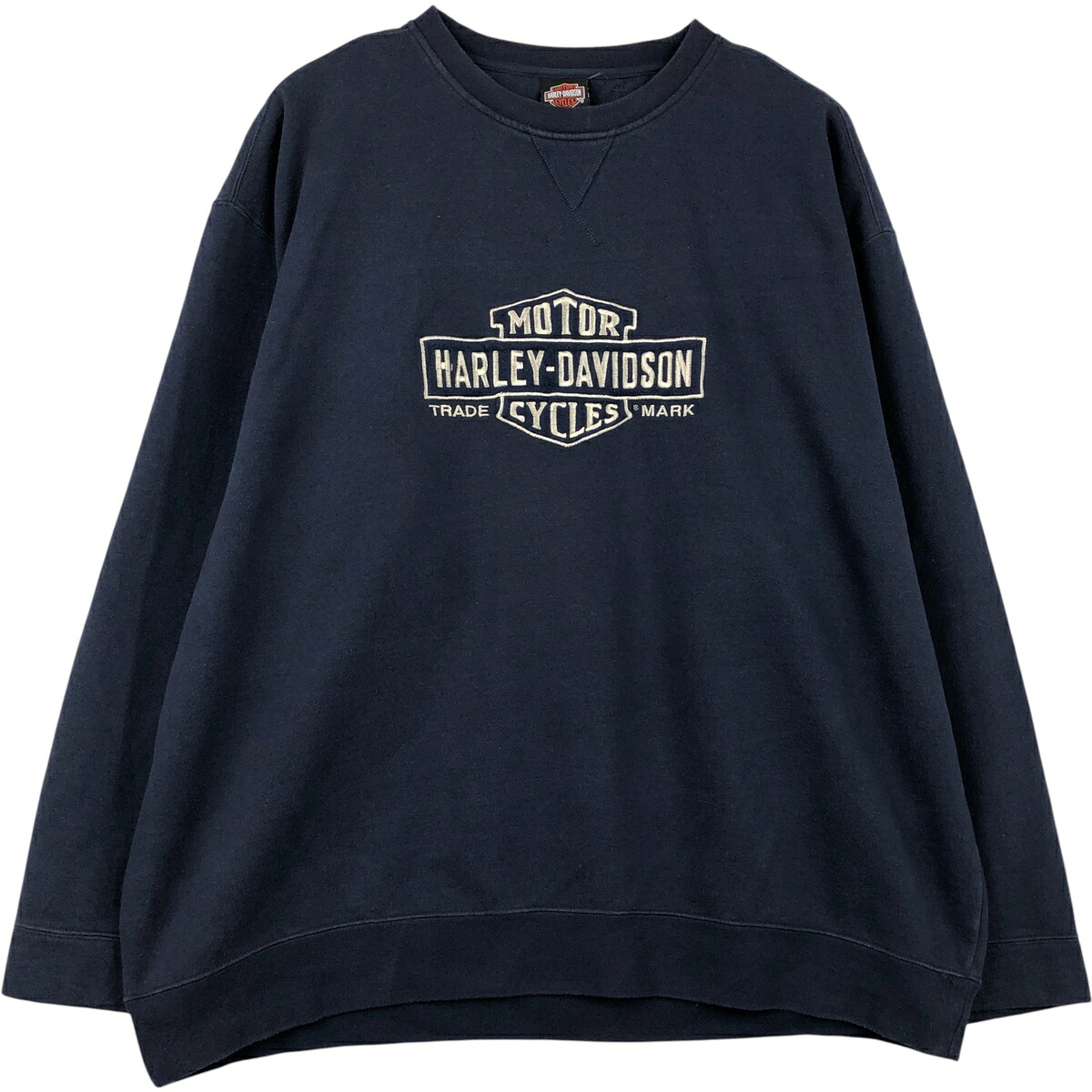 古着 ビッグサイズ ハーレーダビッドソン Harley-Davidson アドバタイジング スウェットシャツ トレーナー メンズXXXL相当 /eaa615747 【中古】 【260221】 【SS2606_10｜古着屋JAM