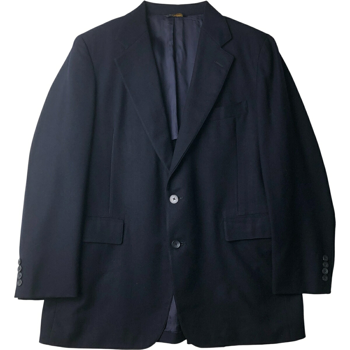 古着 Bloomingdale's the men's store テーラードジャケット メンズM相当 /eaa615924 【中古】 【260226】 ネイビー系 春秋冬
