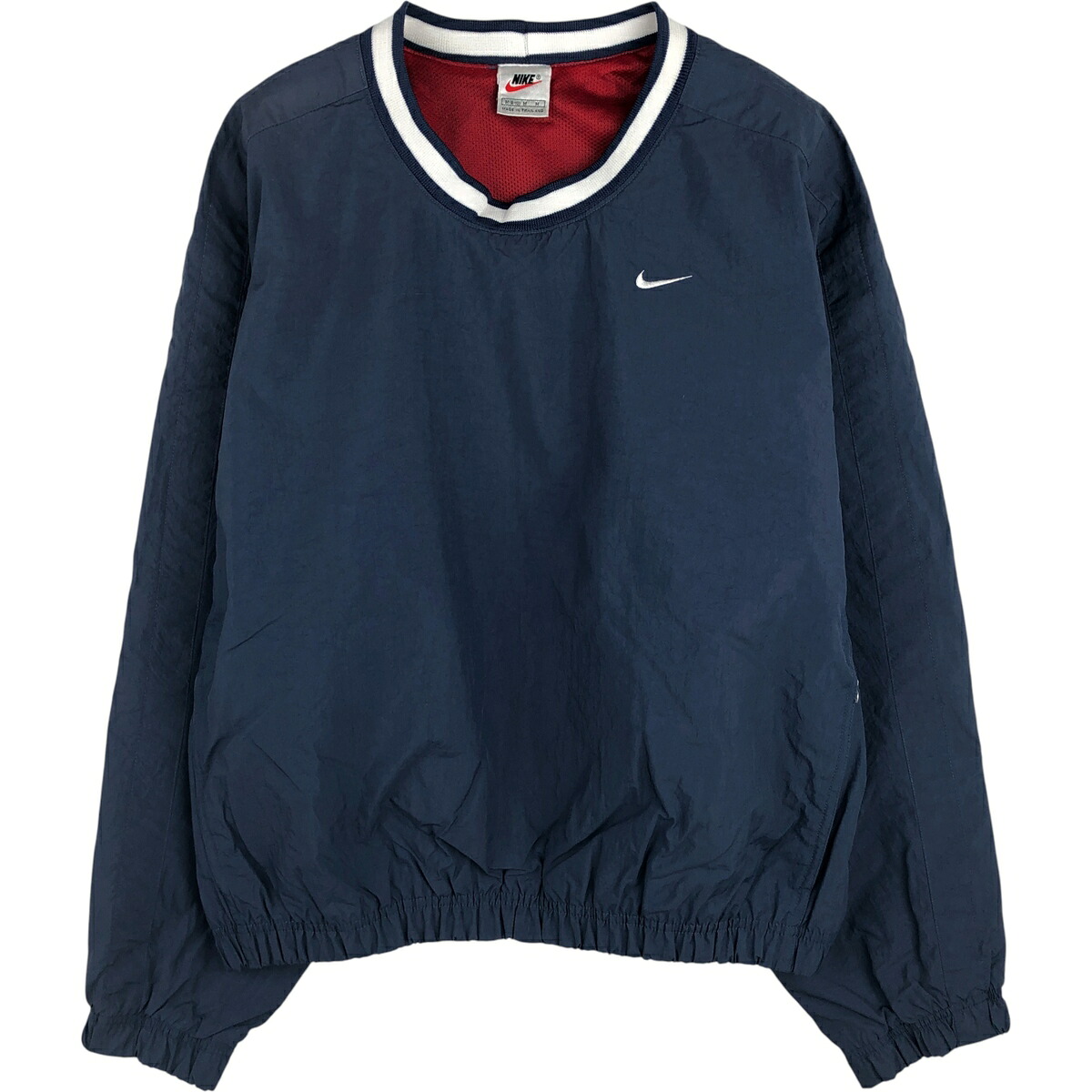 古着 90'S ナイキ NIKE ナイロンプルオーバー レディースM相当 ヴィンテージ /eaa615961 【中古】 【260301】 【Elulu/エルル】