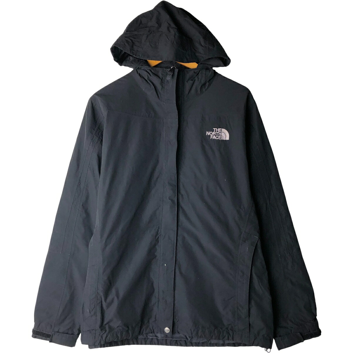 古着 00'S ザノースフェイス THE NORTH FACE HYVENT ハイベント マウンテンパーカー シェルジャケット レディースXL相当 /eaa615982 【中古】 【260301】 【ADEL/アデル】 ブラック系 春秋冬 6,688円