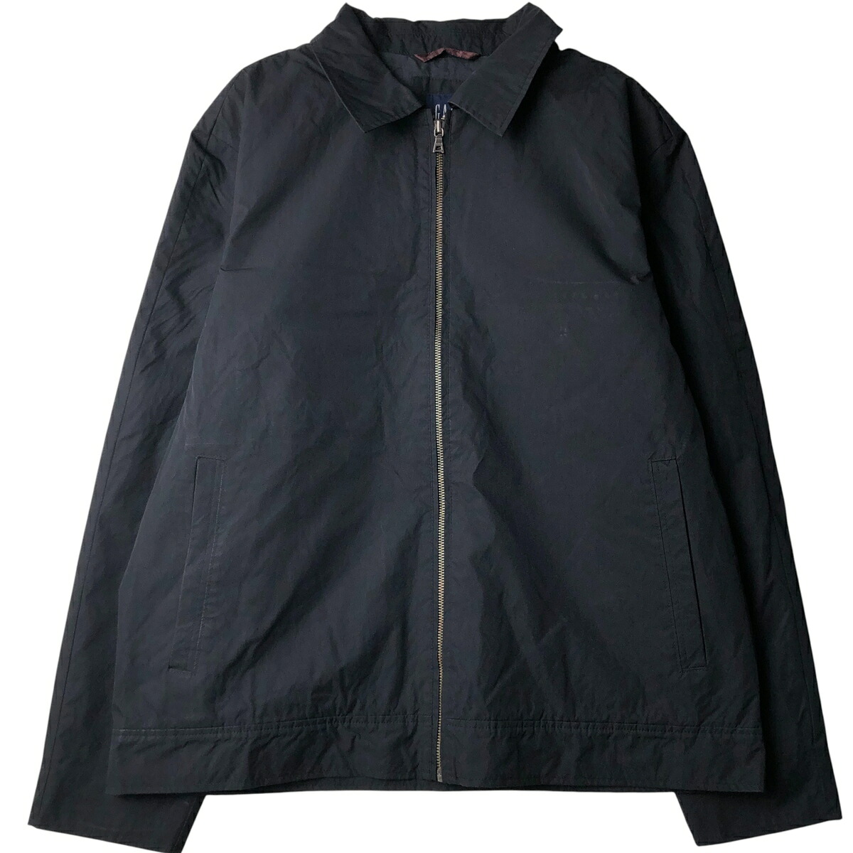 古着 00'S ギャップ GAP 襟付き ウインドブレーカー メンズL相当/eaa616161 【中古】 【260224】 ブラック系 春秋冬