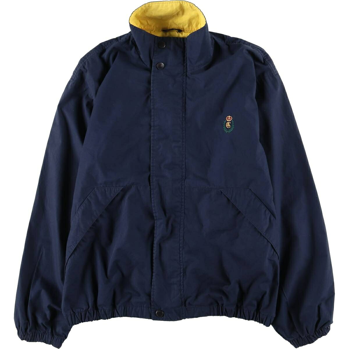 古着 ラルフローレン Ralph Lauren CHAPS チャップス ウインドブレーカー ロシア製 メンズS相当 /eaa616179 【中古】 【260228】 ネイビー系 春秋冬