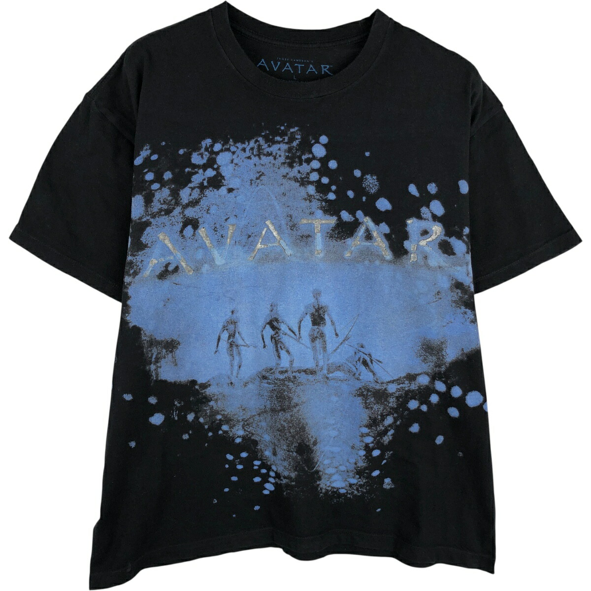 古着 00'S AVATAR アバター 映画 ムービーTシャツ メンズL相当 /eaa616188 【中古】 【260301】 【SS2606_10】｜古着屋JAM 11,370円