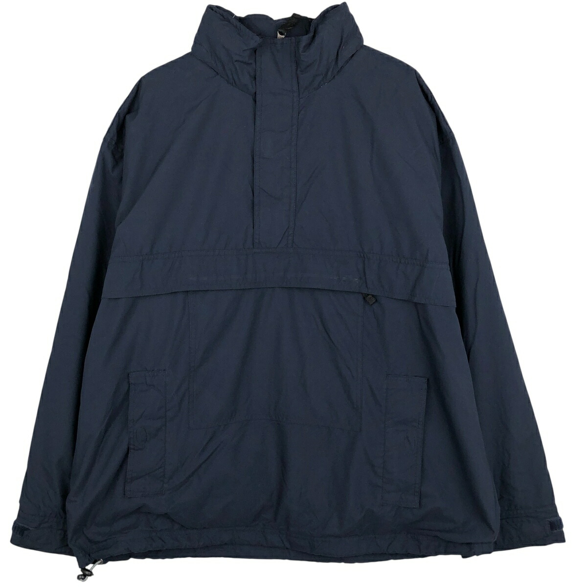 古着 00'S ギャップ GAP FACTORY STORE アノラックジャケット メンズXL相当 /eaa616197 【中古】 【260227】 ネイビー系 春秋冬